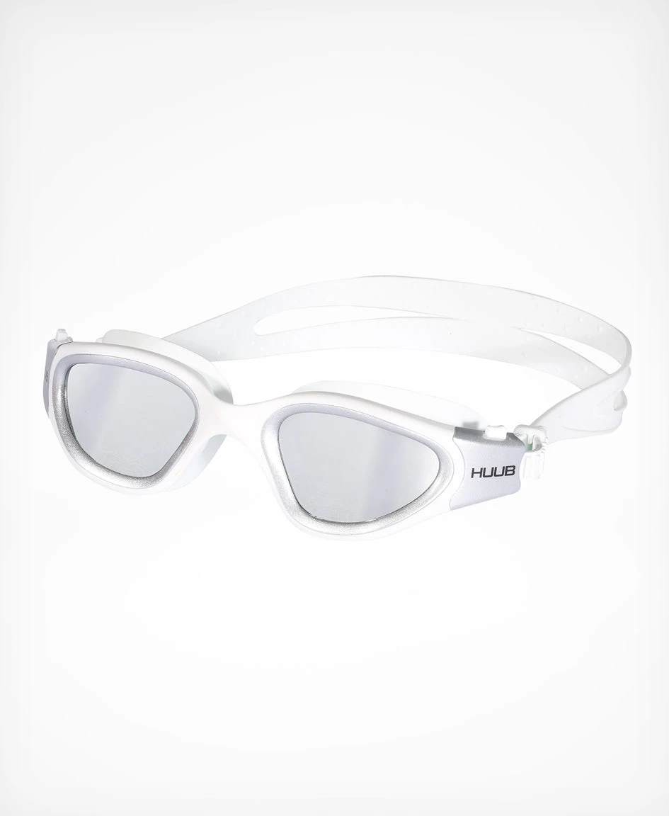Mirage Swim Goggle - White / Silver Mirror 5 Mirage Swim Goggle - White / Silver Mirror - Image 3