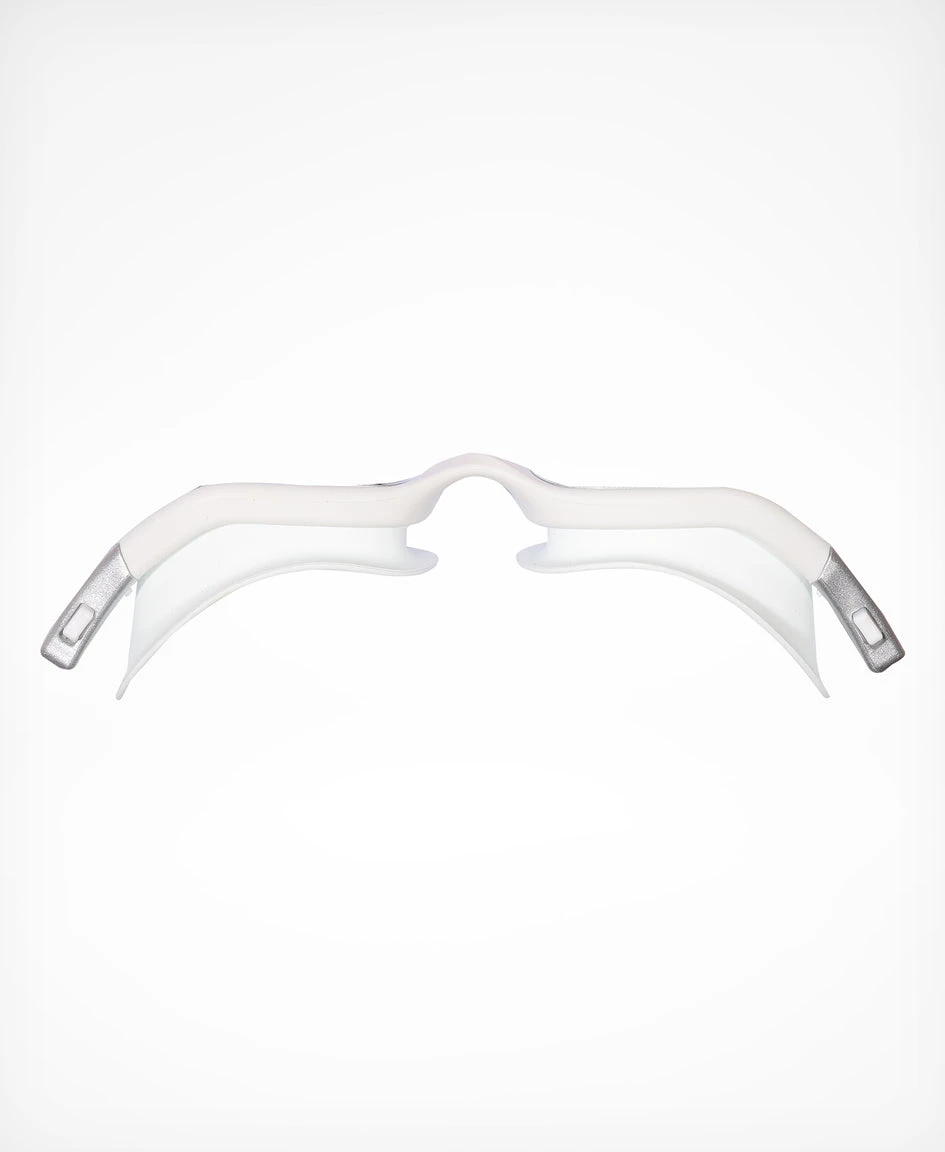 Mirage Swim Goggle - White / Silver Mirror 4 Mirage Swim Goggle - White / Silver Mirror - Image 2