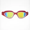 Mirage Swim Goggle - Red / Gold -Athlete Outfit Mirage front red Studio