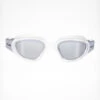 Mirage Swim Goggle - White / Silver Mirror 1 Mirage Swim Goggle - White / Silver Mirror -Athlete Outfit Mirage front white Studio