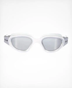 Mirage Swim Goggle - White / Silver Mirror