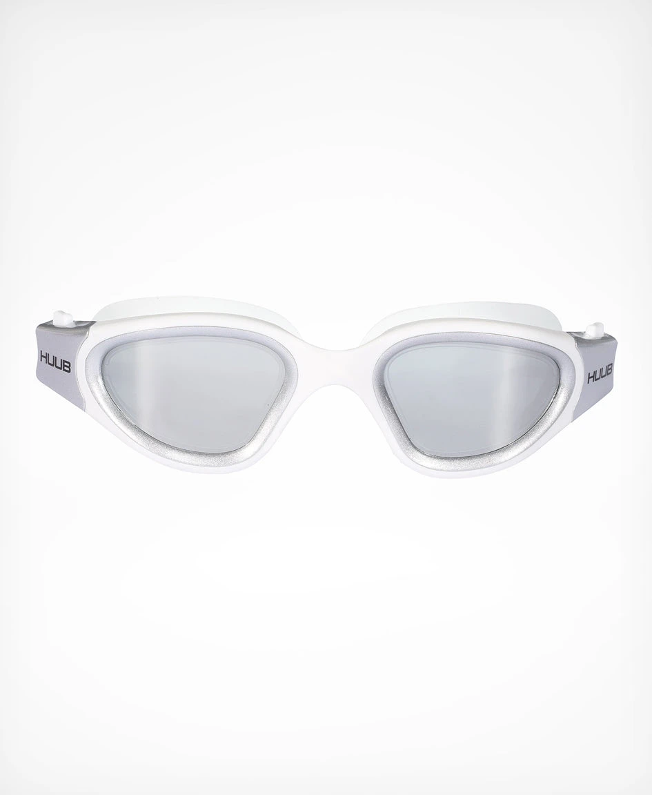 Mirage Swim Goggle - White / Silver Mirror 3 Mirage Swim Goggle - White / Silver Mirror