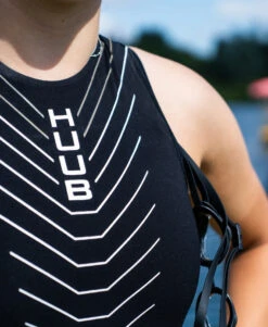 Pinnacle Swimskin 2024 - Women's 13 Pinnacle Swimskin 2024 - Women's -Athlete Outfit PinnacleSwimSkin2024 ProductImagery W Lifestlye3