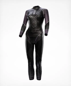 Pinnacle Wetsuit - Women's -Athlete Outfit PinnacleWomensWetsuit ProductImagery F45 S