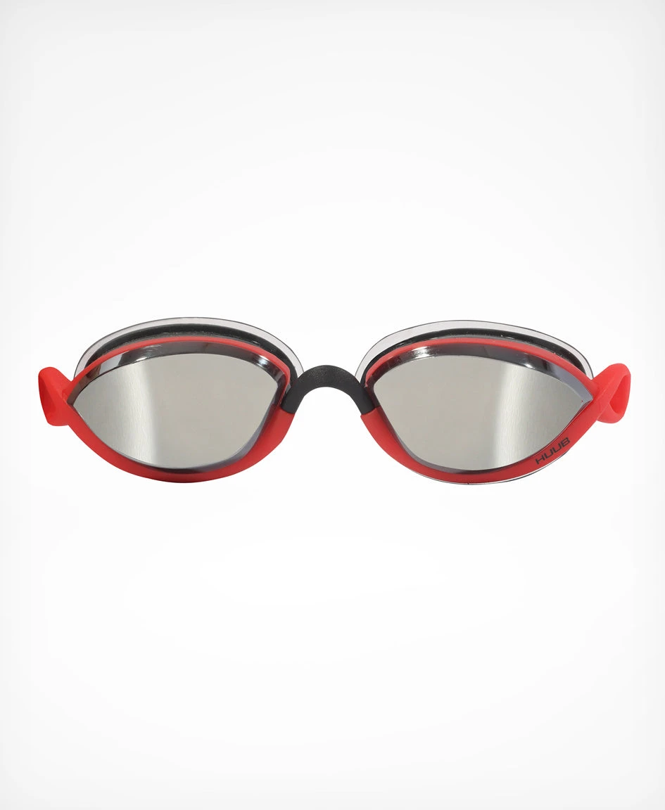 Pinnacle Air Seal Swim Goggle - White/Red 3 Pinnacle Air Seal Swim Goggle - White/Red