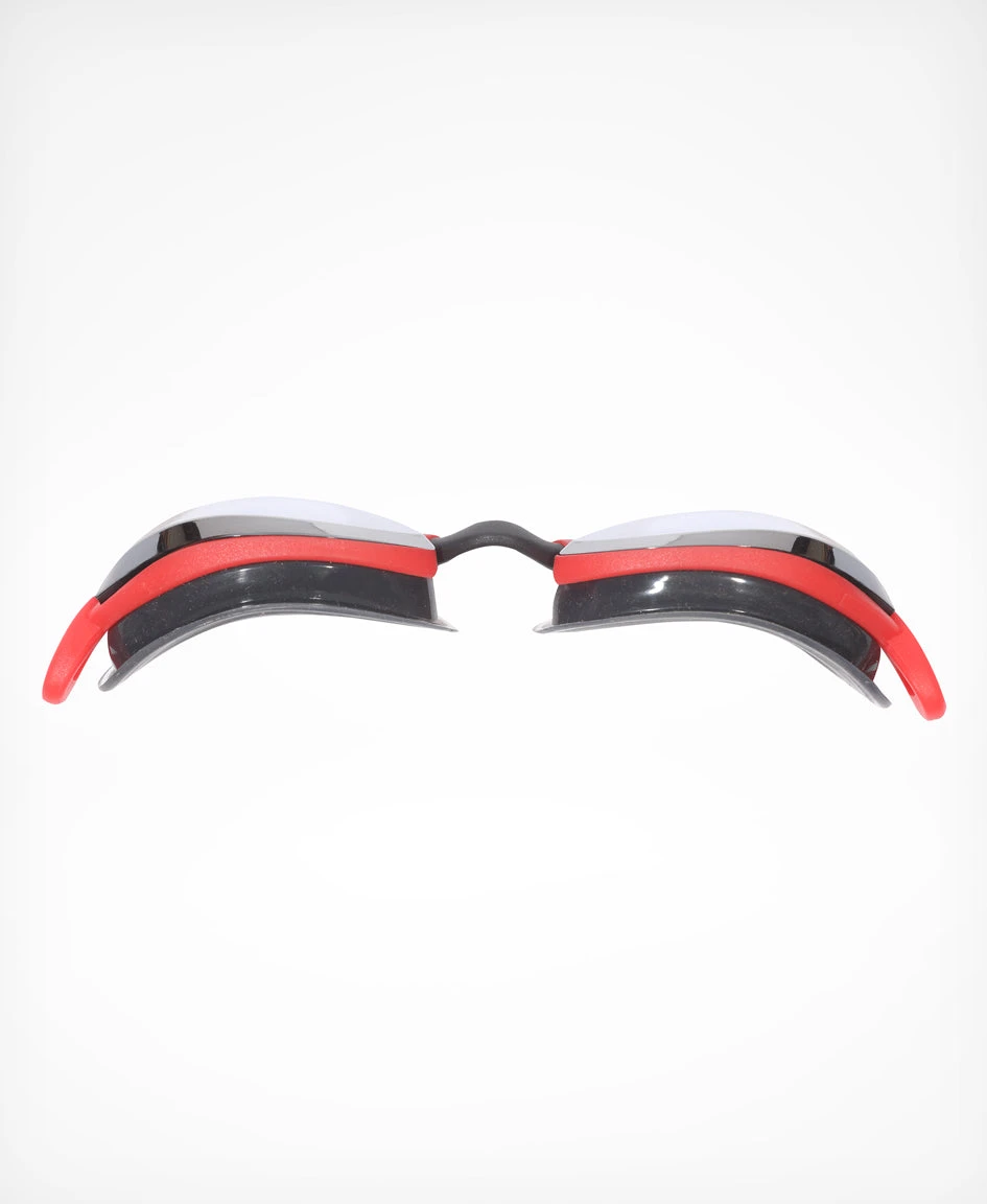 Pinnacle Air Seal Swim Goggle - White/Red 5 Pinnacle Air Seal Swim Goggle - White/Red - Image 3