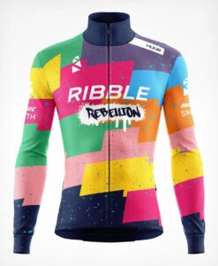 Ribble Rebellion Long Sleeve Thermal Jersey - Men's