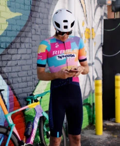 Ribble Rebellion Long Sleeve Thermal Jersey - Men's 9 Ribble Rebellion Long Sleeve Thermal Jersey - Men's -Athlete Outfit RibbleRebellion ProductImagery Lifestyle1 e988bba6 c374 4bac 97fe fec8e11195cf