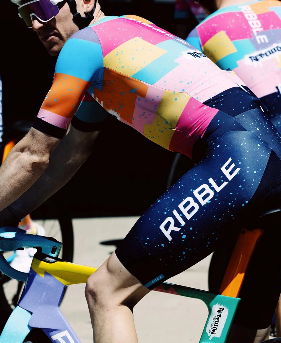 Ribble Rebellion Long Sleeve Thermal Jersey - Men's 6 Ribble Rebellion Long Sleeve Thermal Jersey - Men's - Image 4