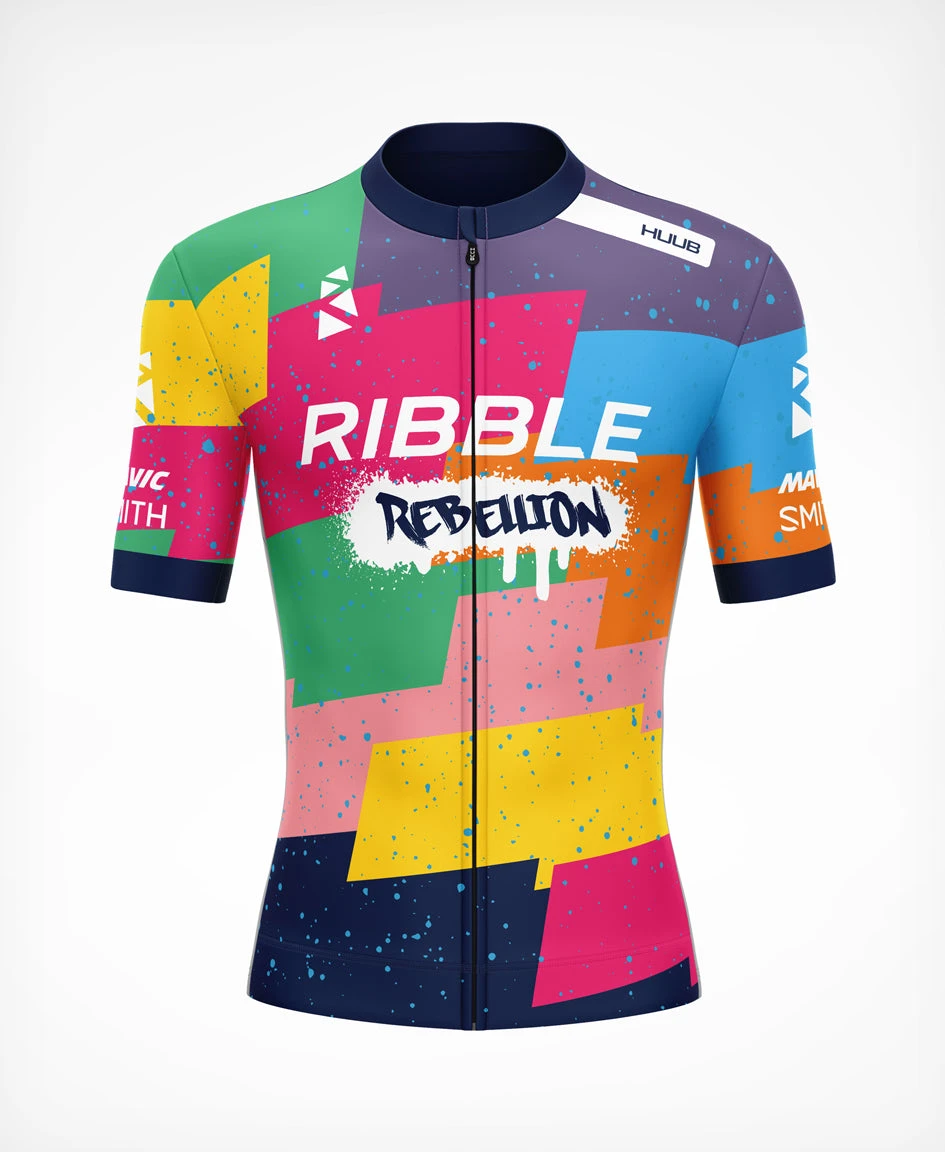 Ribble Rebellion Short Sleeve Jersey - Men's 3 Ribble Rebellion Short Sleeve Jersey - Men's