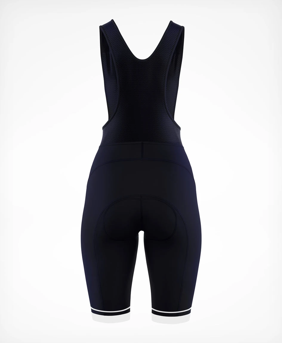 La Fleur Bib Shorts Navy - Women's 4 La Fleur Bib Shorts Navy - Women's - Image 2