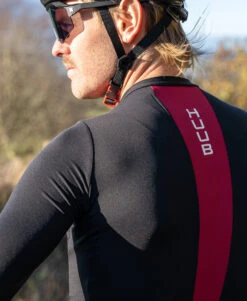 Strada Long Sleeve Thermal Jersey - Men's -Athlete Outfit STRADALSPACK01 11