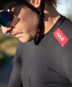 Strada Long Sleeve Thermal Jersey - Men's -Athlete Outfit STRADALSPACK01 12