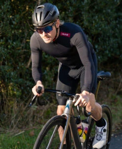 Strada Long Sleeve Thermal Jersey - Men's -Athlete Outfit STRADALSPACK01 15