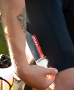 Strada Bib Shorts Black - Men's -Athlete Outfit STRADALSPACK01 16