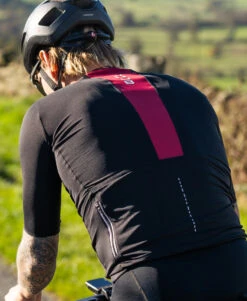 Strada Short Sleeve Jersey - Men's -Athlete Outfit STRADALSPACK02 09