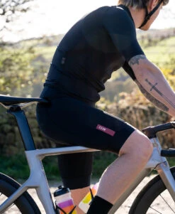 Strada Bib Shorts Black - Men's -Athlete Outfit STRADALSPACK02 20