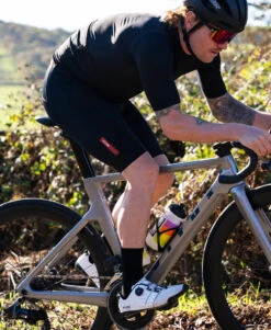 Strada Bib Shorts Black - Men's -Athlete Outfit STRADALSPACK02 24