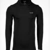 Seamless Training Hoodie Black - Men's
