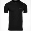 Seamless Short Sleeve Top Black - Men's -Athlete Outfit Seamless SSTrainingTop Black F S