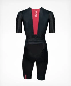 Athlete Outfit -Athlete Outfit Strada Road Aero Speed Suit Ribbed Sleeve Back Studio