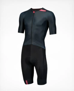 Strada Aero Road Speed Suit -Athlete Outfit Strada Road Aero Speed Suit Smooth Sleeve Angle Studio