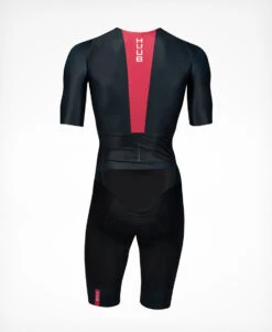 Strada Aero Road Speed Suit -Athlete Outfit Strada Road Aero Speed Suit Smooth Sleeve Back Studio