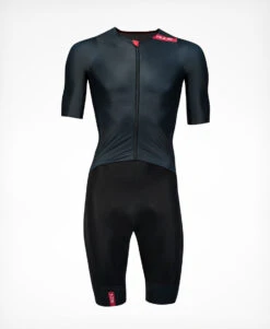 Strada Aero Road Speed Suit -Athlete Outfit Strada Road Aero Speed Suit Smooth Sleeve Front Studio