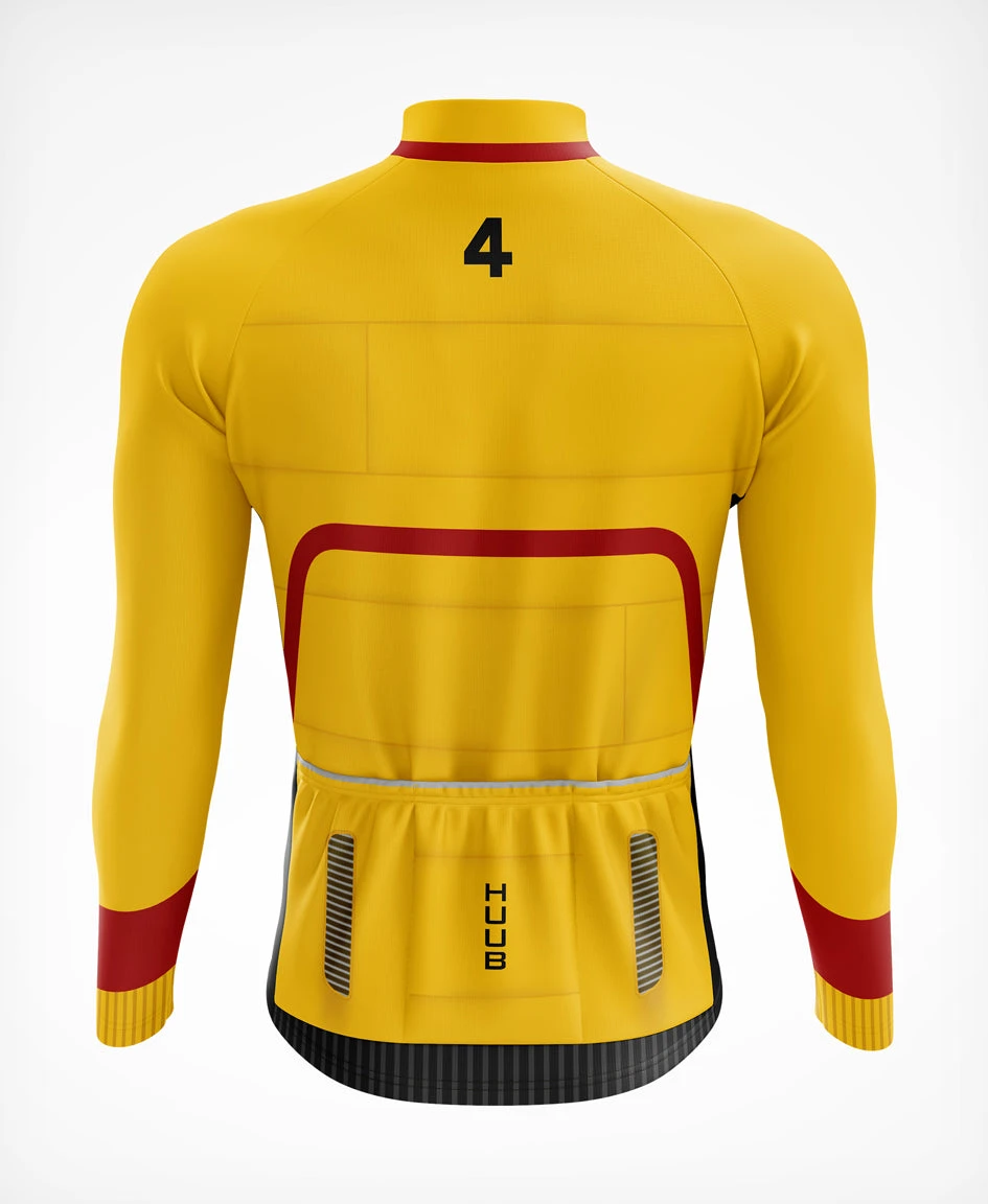 Thunderbird 4 - Long Sleeve Thermal Jersey - Men's 4 Thunderbird 4 - Long Sleeve Thermal Jersey - Men's - Image 2
