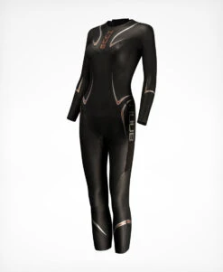 TC Performance 3:5 Wetsuit - Women's -Athlete Outfit TC Collective Wetsuit Womens Angle
