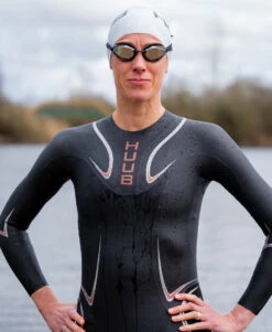 TC Performance 3:5 Wetsuit - Women's -Athlete Outfit TC Performance Wetsuit ProductImagery Womens Lifestyle 04