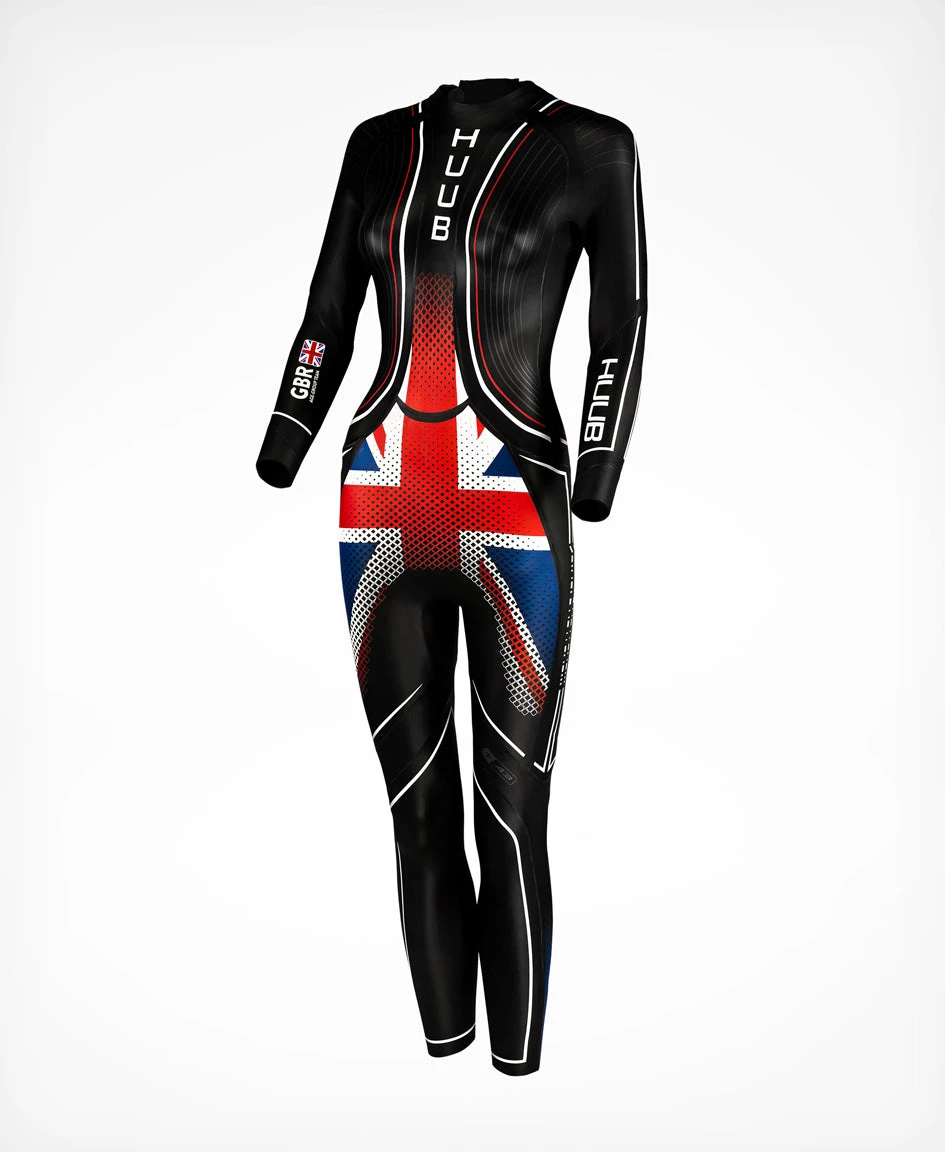 British Triathlon Age Group Team Exclusive - Brownlee Agilis Wetsuit - Women's 5 British Triathlon Age Group Team Exclusive - Brownlee Agilis Wetsuit - Women's - Image 3