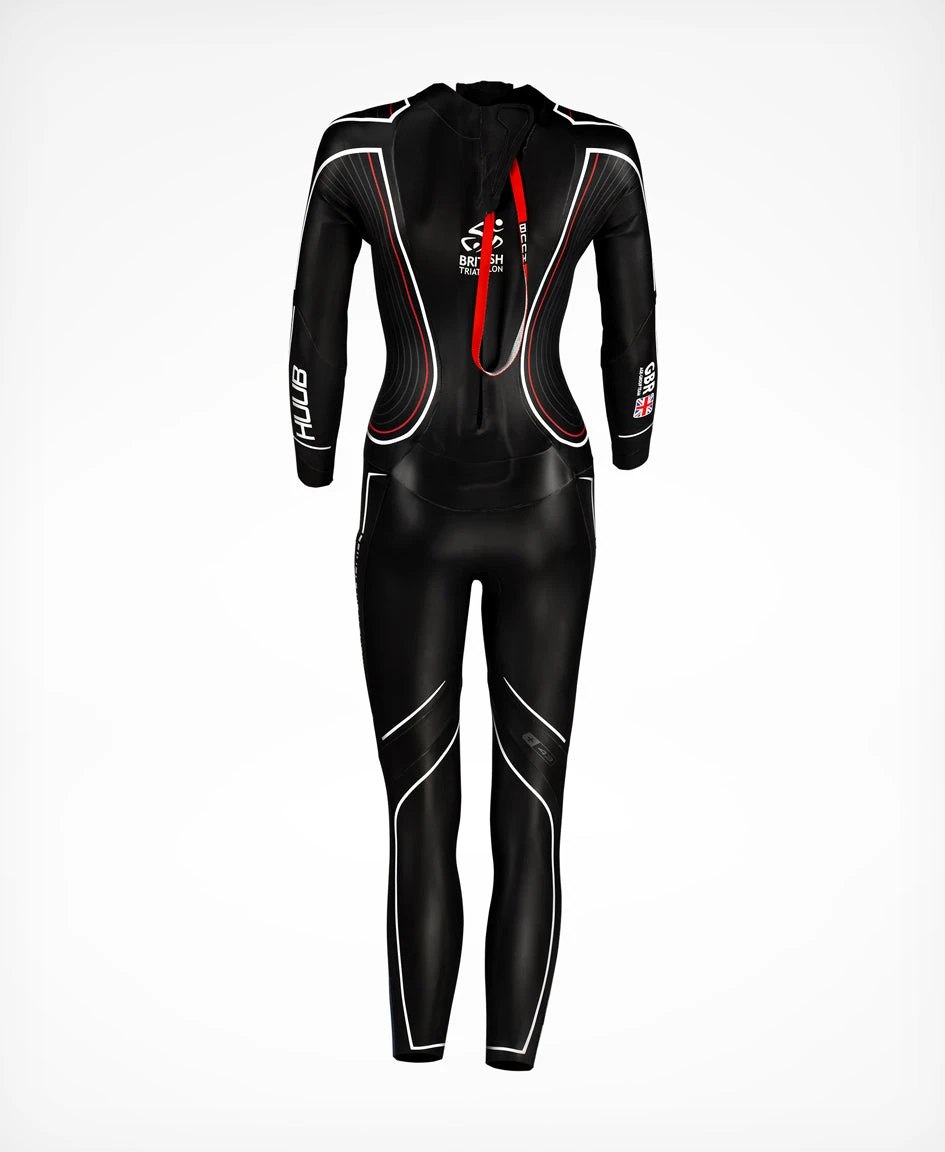 British Triathlon Age Group Team Exclusive - Brownlee Agilis Wetsuit - Women's 4 British Triathlon Age Group Team Exclusive - Brownlee Agilis Wetsuit - Women's - Image 2