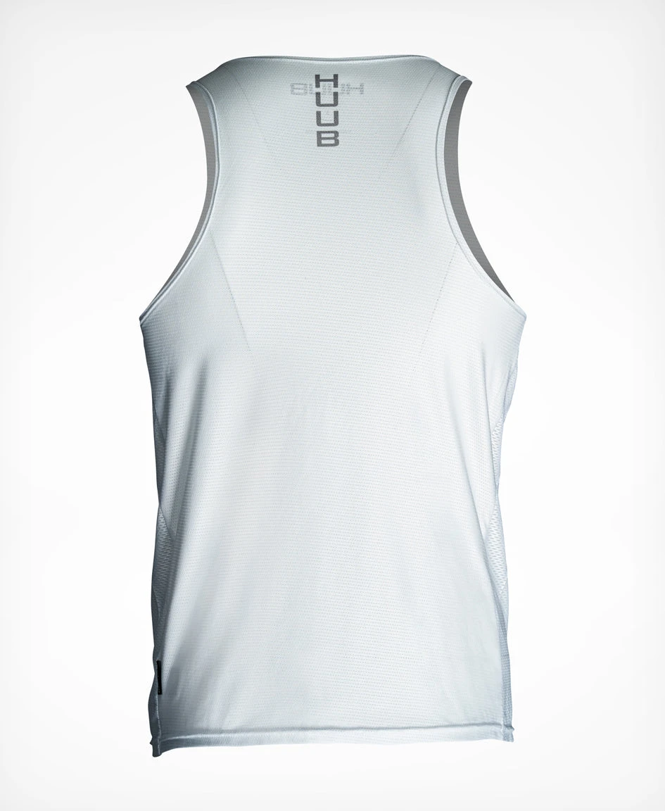 Technical Training Vest White - Men's 4 Technical Training Vest White - Men's - Image 2