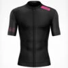 GT-Rosa Jersey Dark Grey/Pink - Men's 1 GT-Rosa Jersey Dark Grey/Pink - Men's -Athlete Outfit Tour Product Imagery SSJ Rosa F S