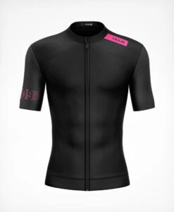 GT-Rosa Jersey Dark Grey/Pink - Men's