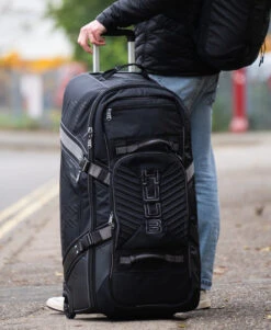 Travel Wheelie Bag 9 Travel Wheelie Bag -Athlete Outfit TravelWheelieBag ProductImagery Lifestyle1