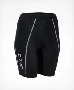 Essential Tri Short - Women's -Athlete Outfit Women s ESSENTIAL Tri Short Black Front 45 Right
