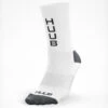 HUUB Cycling Sock - White