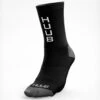 HUUB Cycling Sock - Black -Athlete Outfit c209921e b392 46c0 b767 8b5f5fc8bb44