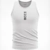 Essential Sleeveless Tech Baselayer - White -Athlete Outfit c853581c 51fc 4ea0 b661 b45261ab0a9b