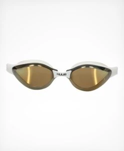Brownlee Acute Swim Goggle - White/Gold