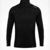 Merino Long Sleeve Half Zip Top -Athlete Outfit cc8f4140 569c 433d aa9a e95b3ef358fb