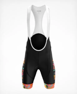 Her Spirit Bib Short Black - Women's