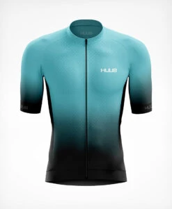 Althea Short Sleeve Jersey Black/Teal - Women's