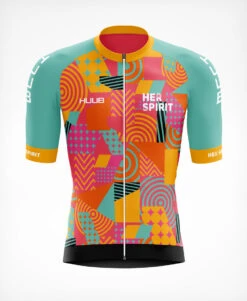 Her Spirit Short Sleeve Jersey Black - Women's