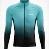 Althea Thermal Long Sleeve Jersey Black/Teal - Women's -Athlete Outfit f34e40eb 0b33 4507 aafe 00d95f89011b