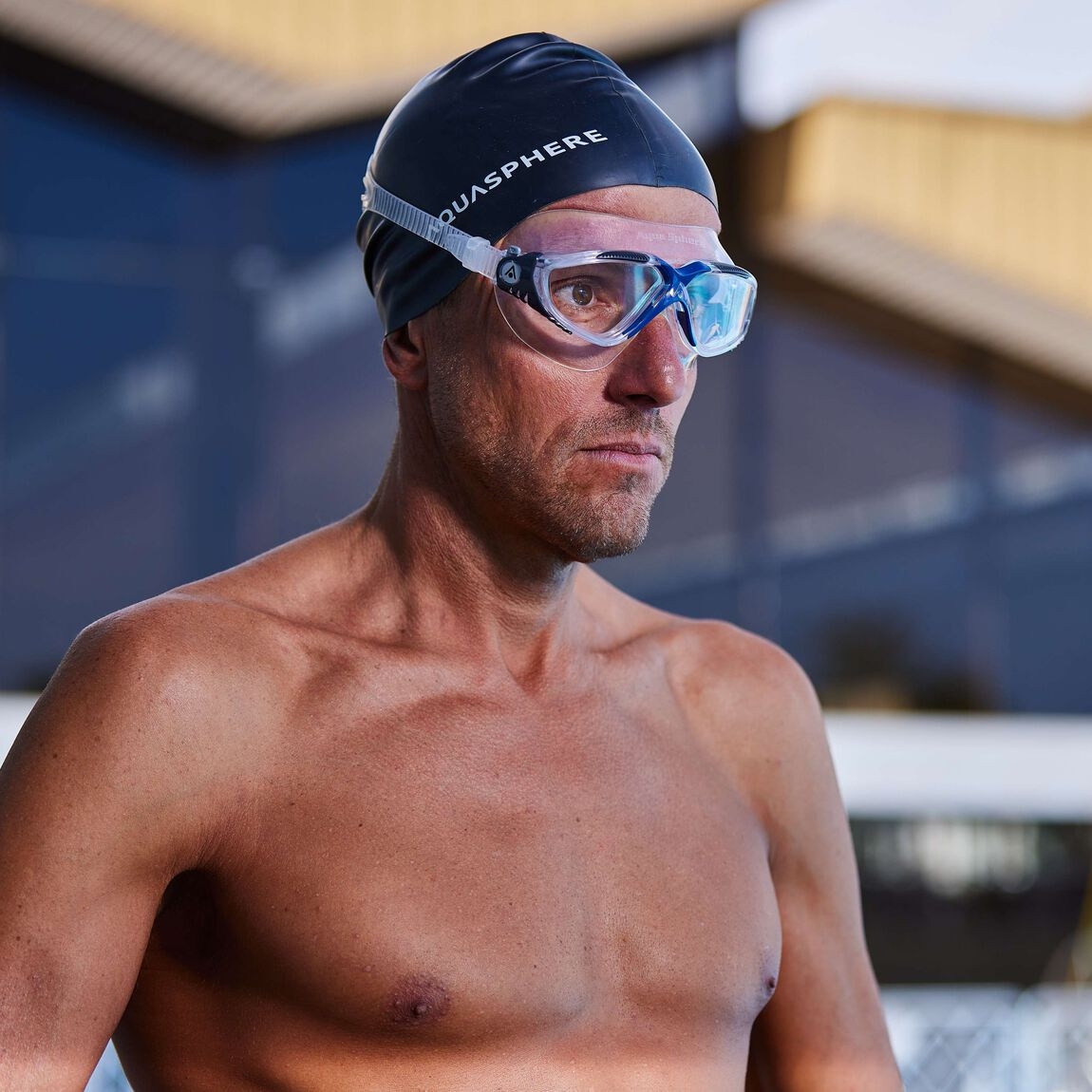 Athlete Outfit -Athlete Outfit aquasphere vista swim goggles clear transparent dark gray 21 1442286